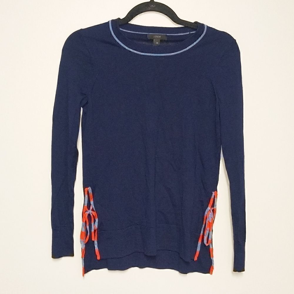 J. Crew Wool Crew neck Sweater